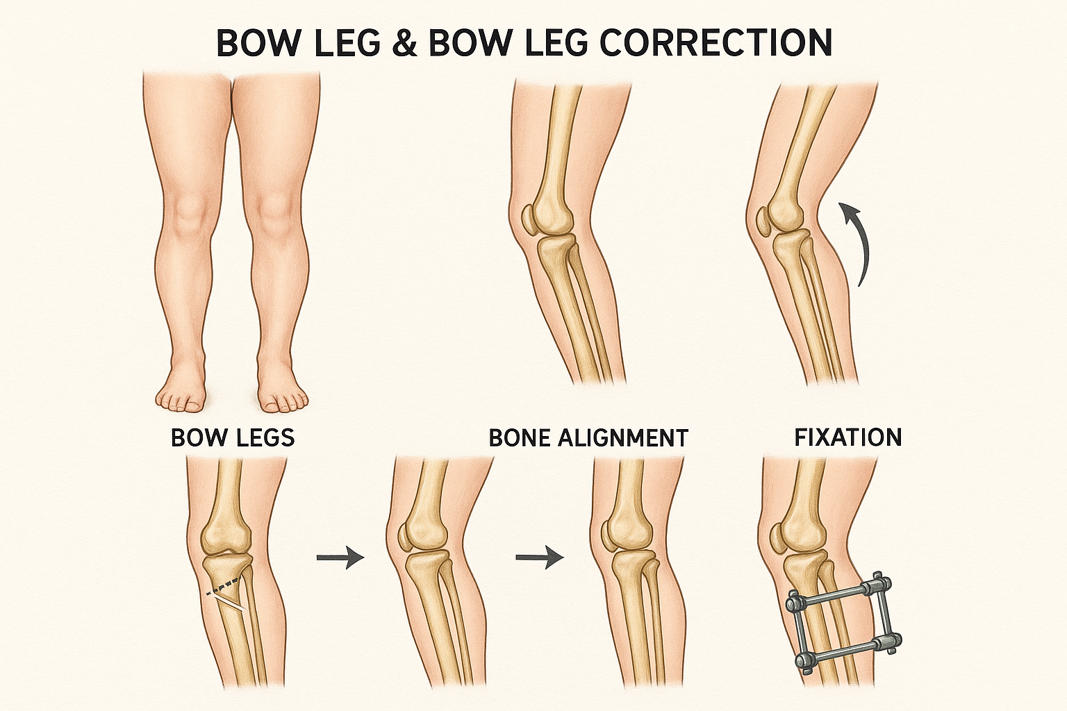 Foot Deformity, High Tibial Osteotomy