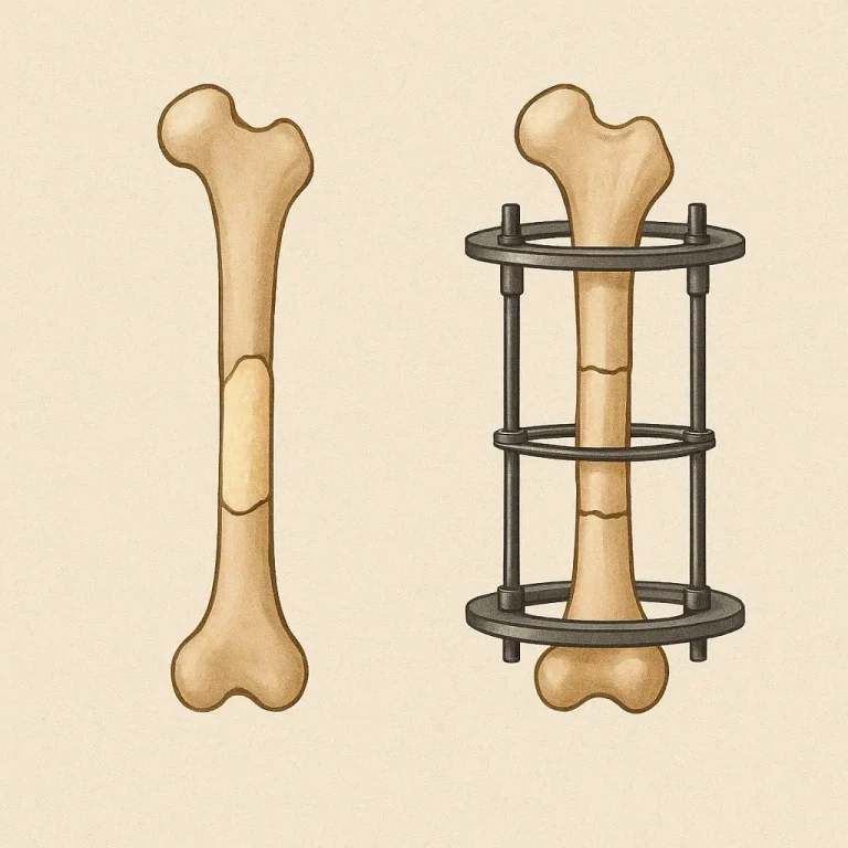 Bone grafts vs bone transport | Dr. Divya Ahuja