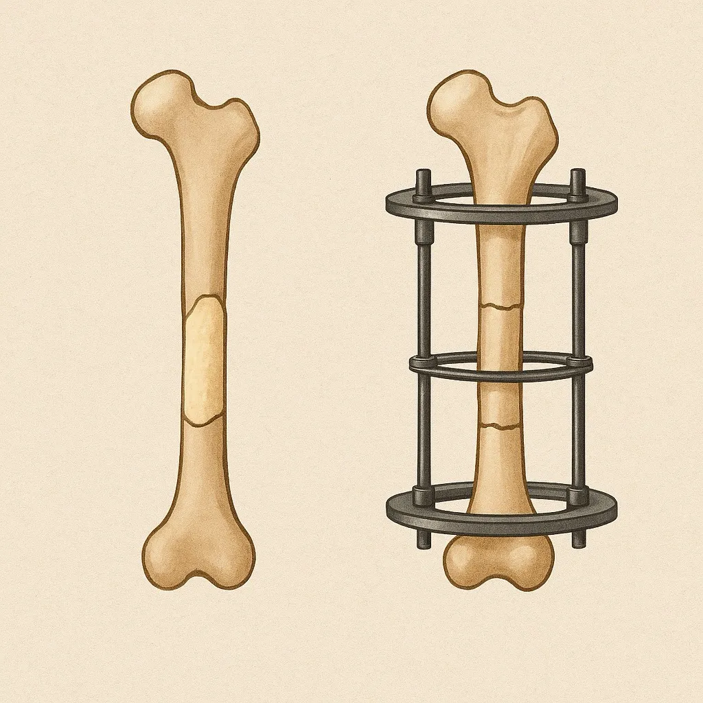 Bone grafts vs bone transport | Dr. Divya Ahuja
