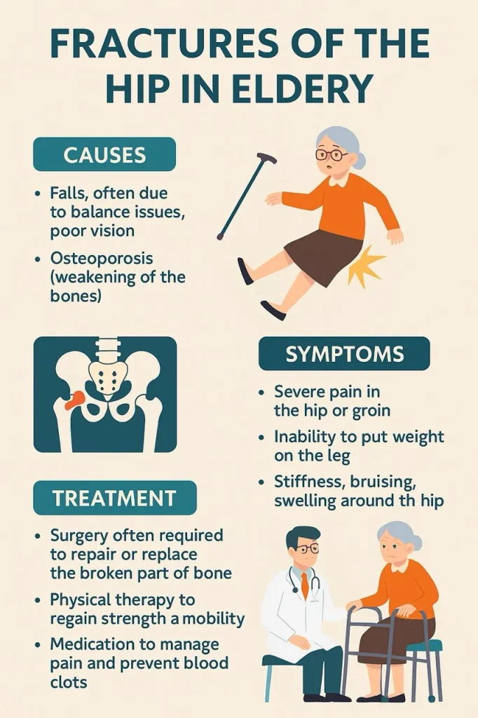 Hip Fractures in Elderly