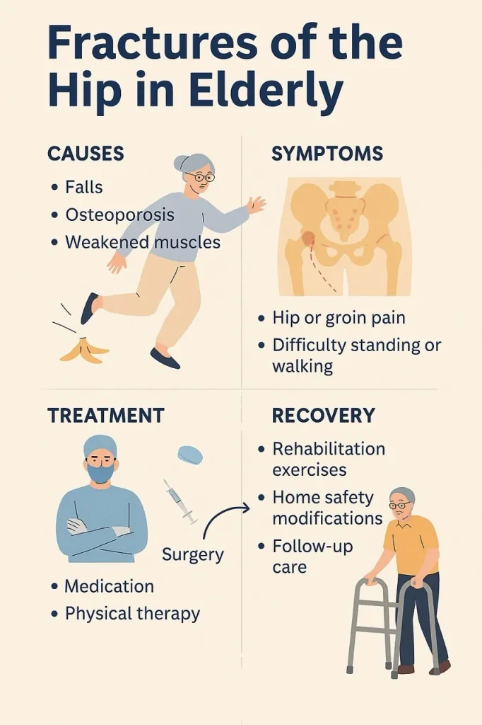 Hip Fractures in Elderly