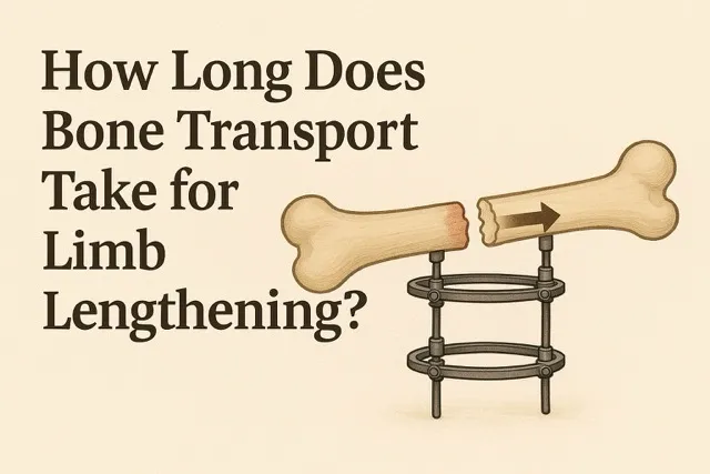 how long does bone transport take | Dr. Divya Ahuja