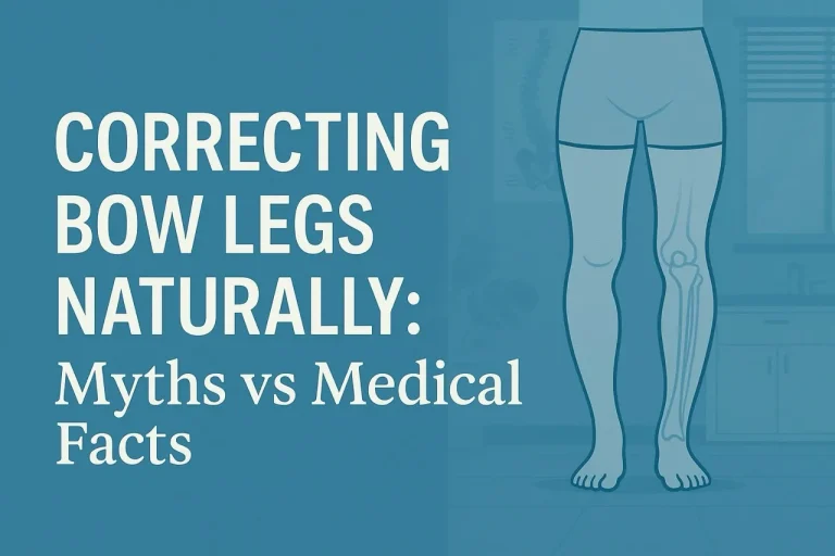 Correcting Bow Legs Naturally: Myths vs Medical Facts