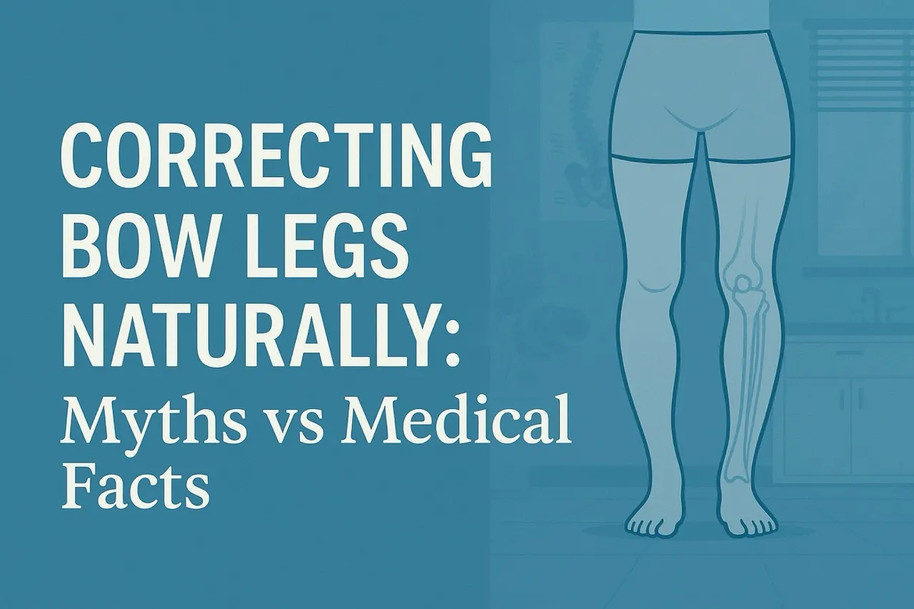 Correcting Bow Legs Naturally: Myths vs Medical Facts