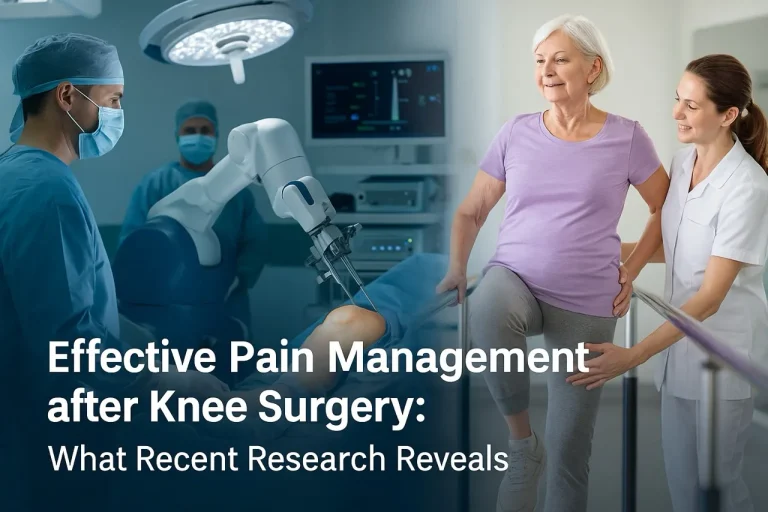 Effective Pain Management after Knee Surgery