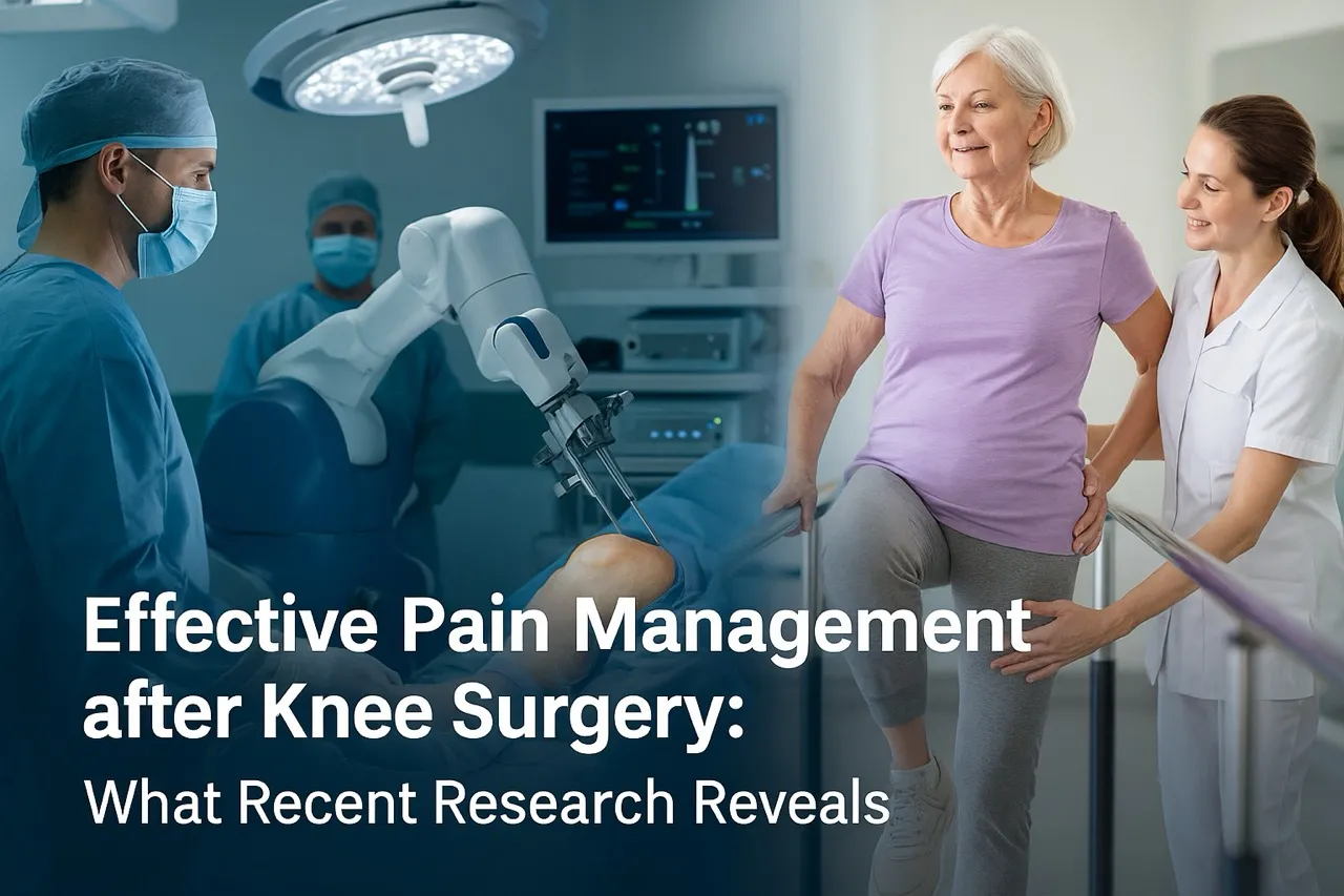 Effective Pain Management after Knee Surgery