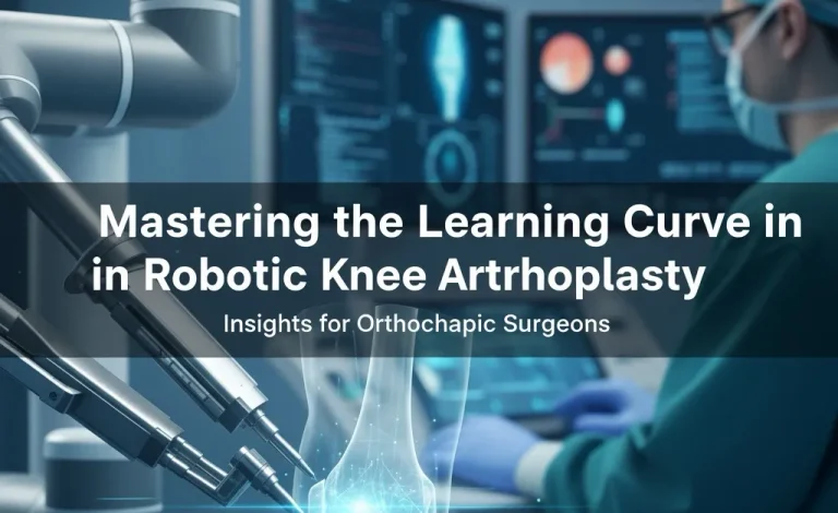 Mastering the Learning Curve in Robotic Knee Arthroplasty: Insights for Orthopaedic Surgeons
