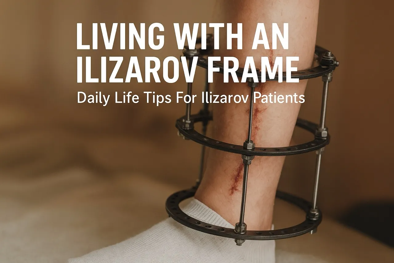 Living with an Ilizarov Frame: Daily Life Tips For Ilizarov Patients