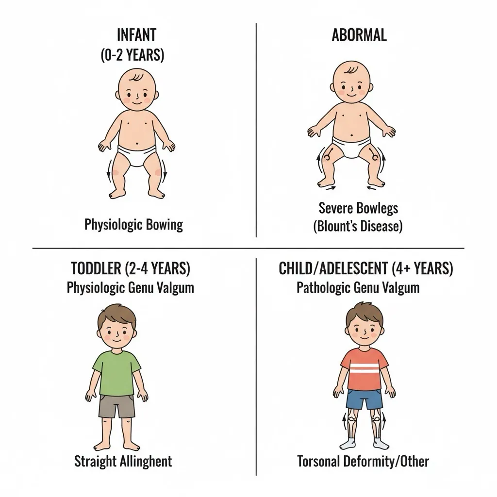 Correcting bow legs naturally
normal-vs-abnormal-leg-alignment-by-age