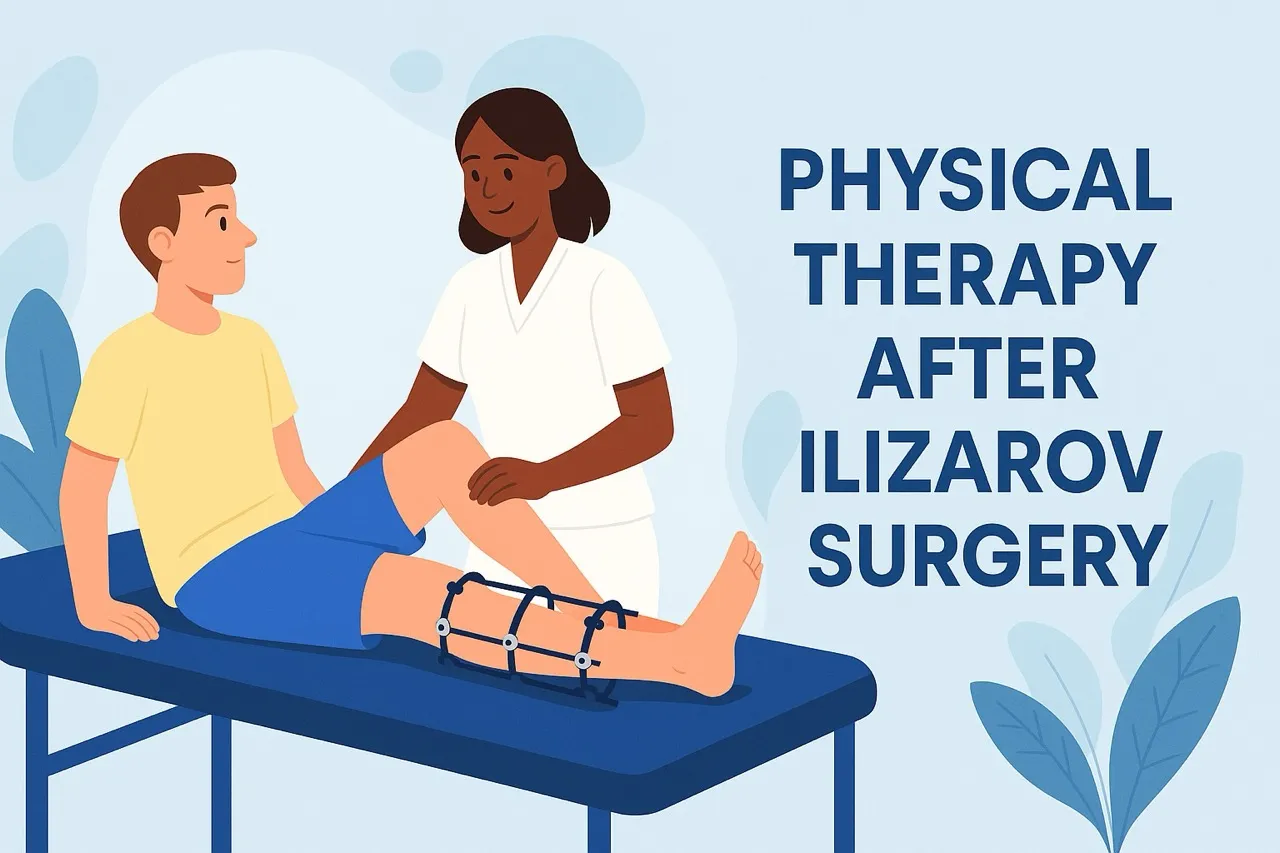 Ilizarov Physiotherapy Guide | Exercises by Stage & Recovery Tips | Dr. Divya Ahuja