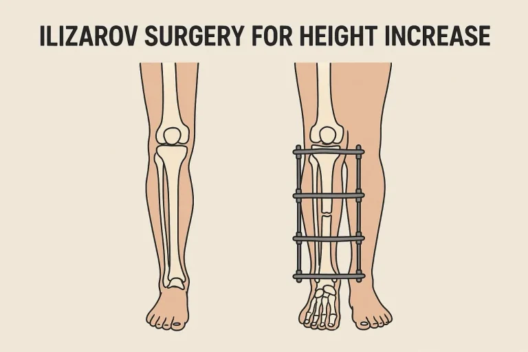 Ilizarov Surgery for Height Increase