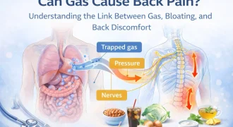Can Gas Cause Back Pain? Symptoms, Causes & Relief