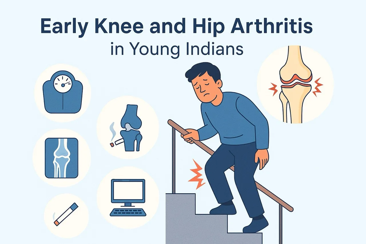 Early Knee and Hip Arthritis