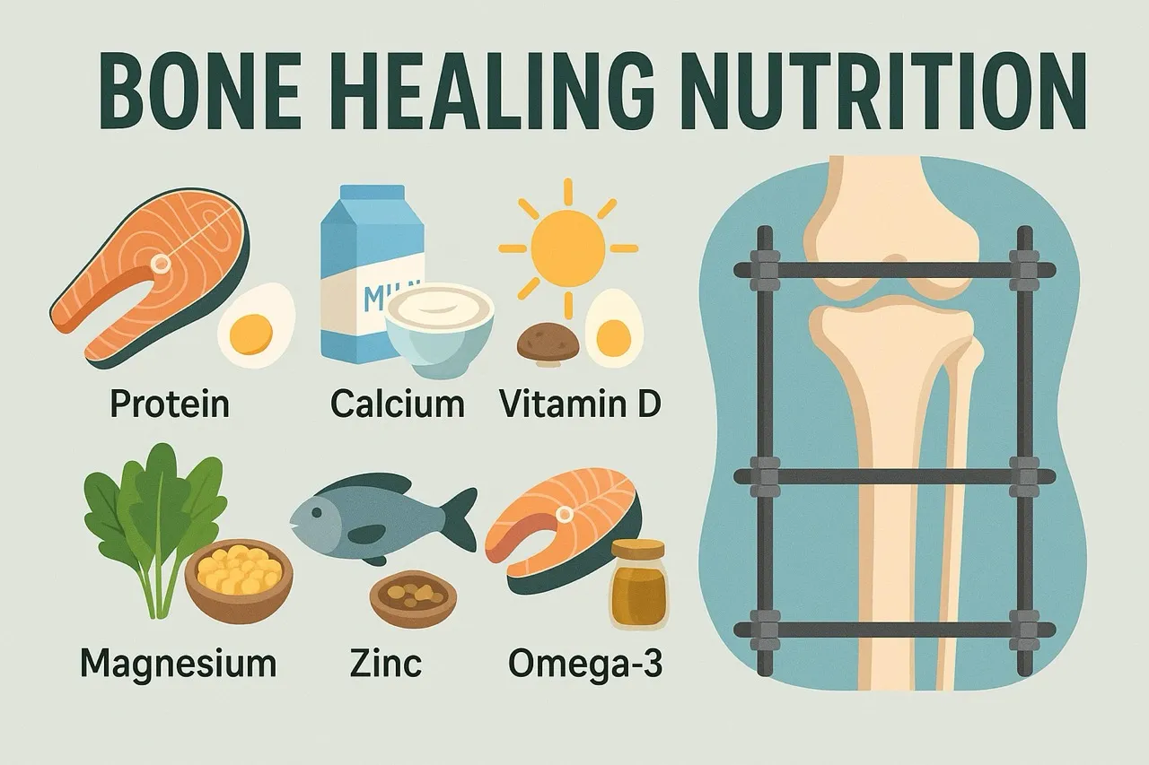 Ilizarov Bone Healing Nutrition Guide