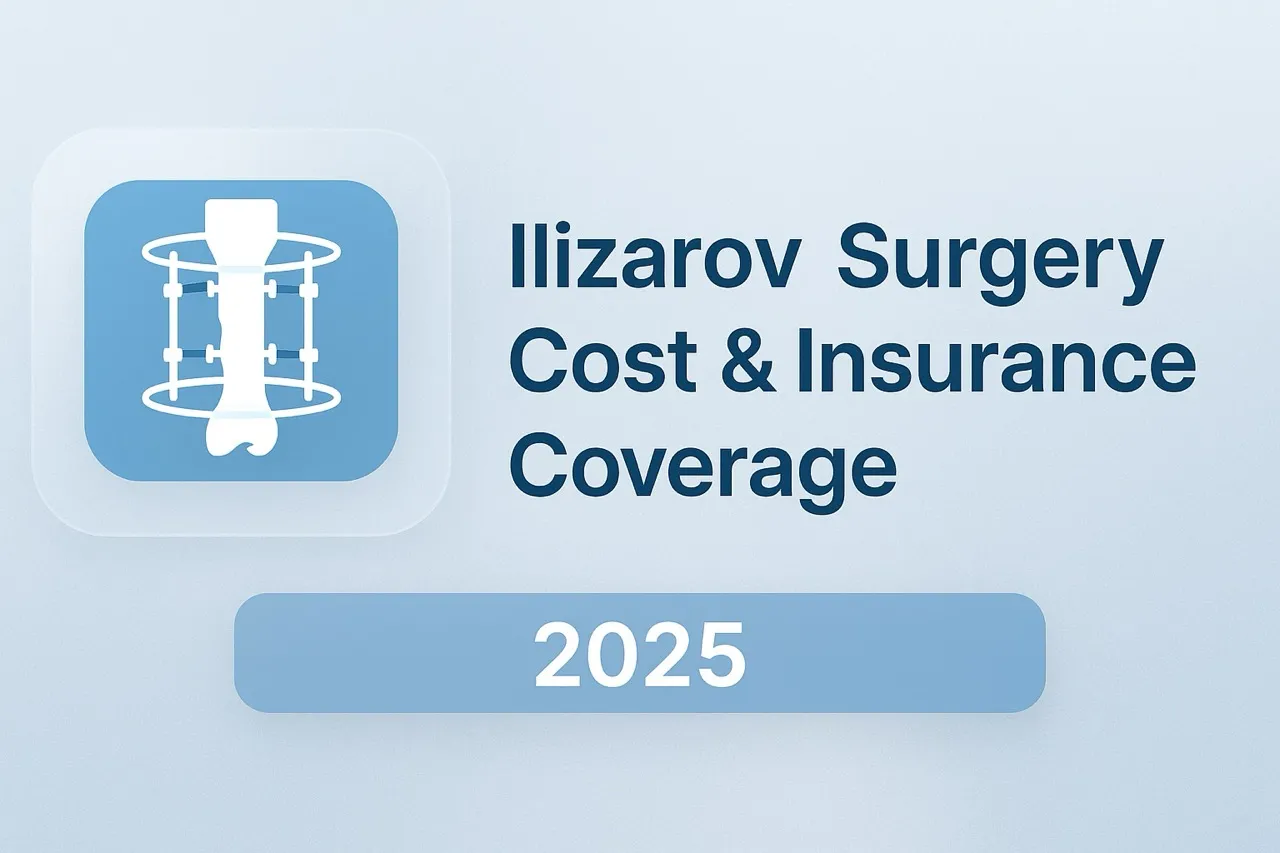 ilizarov Surgery Cost and Insurance Coverage