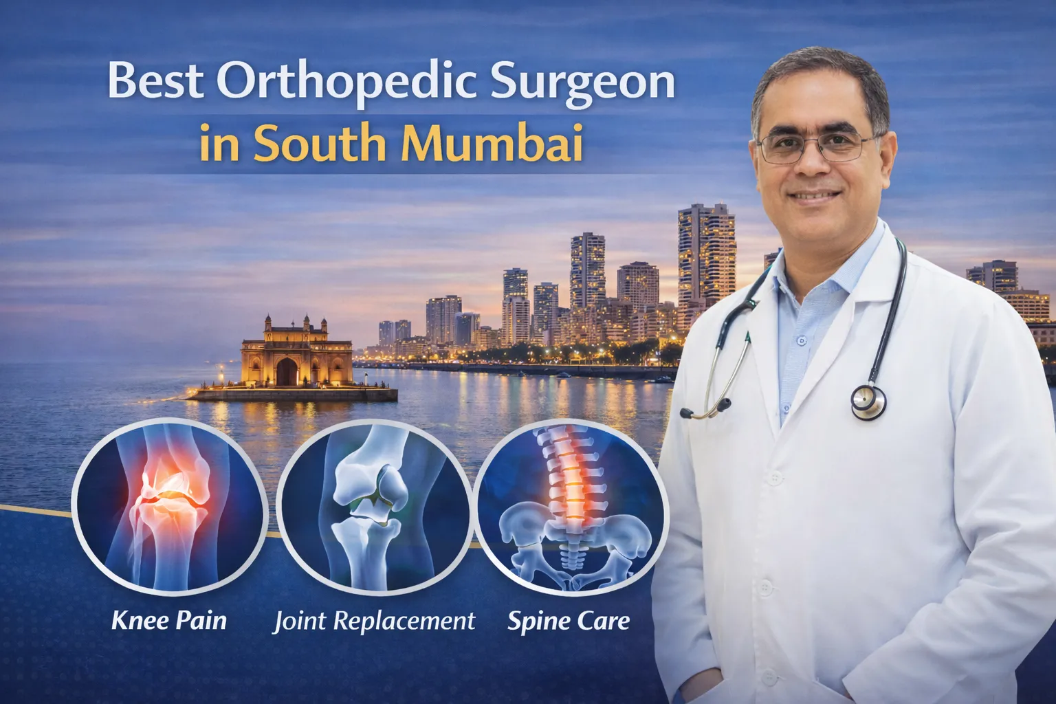 Best Orthopedic Surgeon in South Mumbai