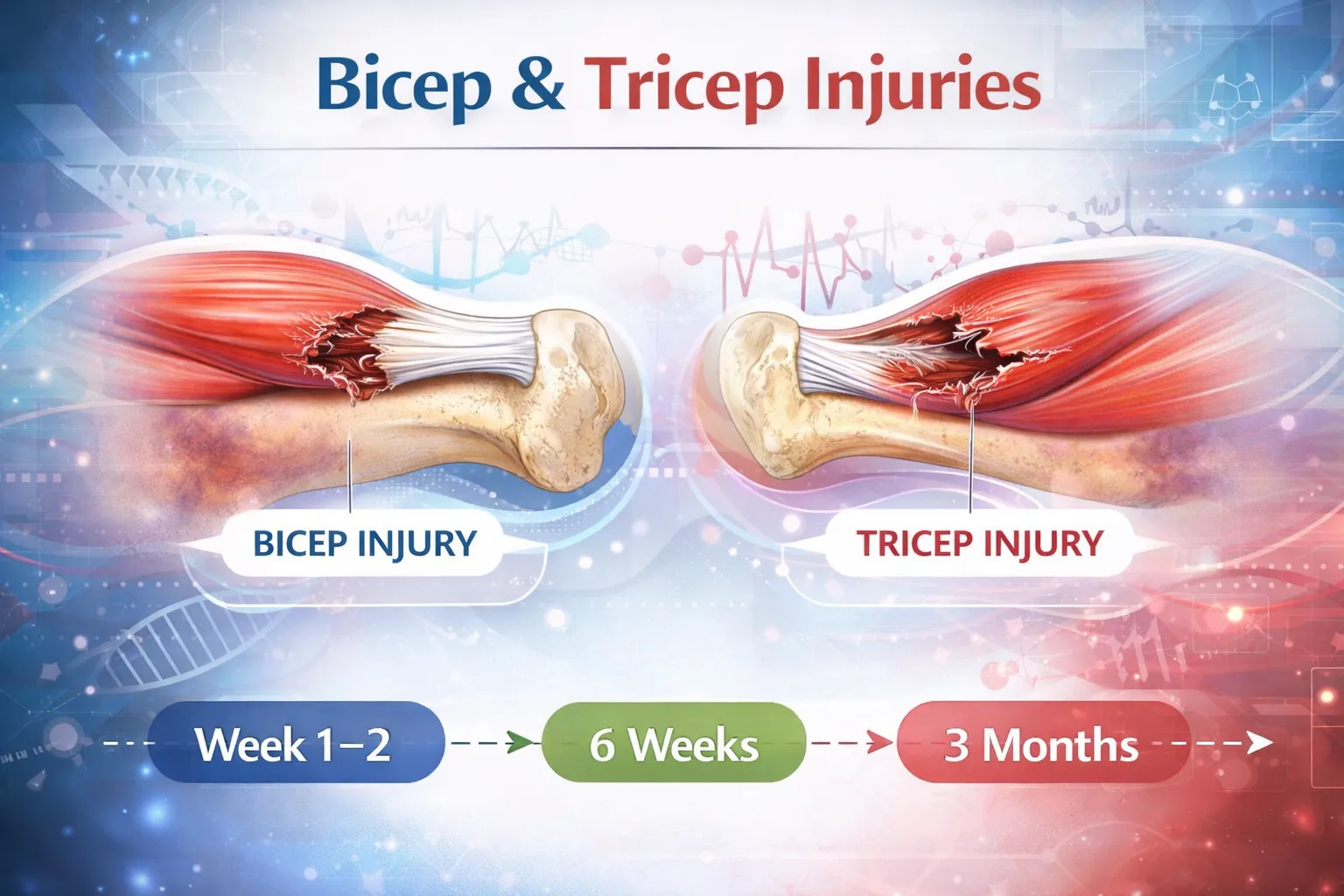 Bicep & Tricep Tendon Tears
