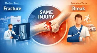 Bone Fracture vs Break
