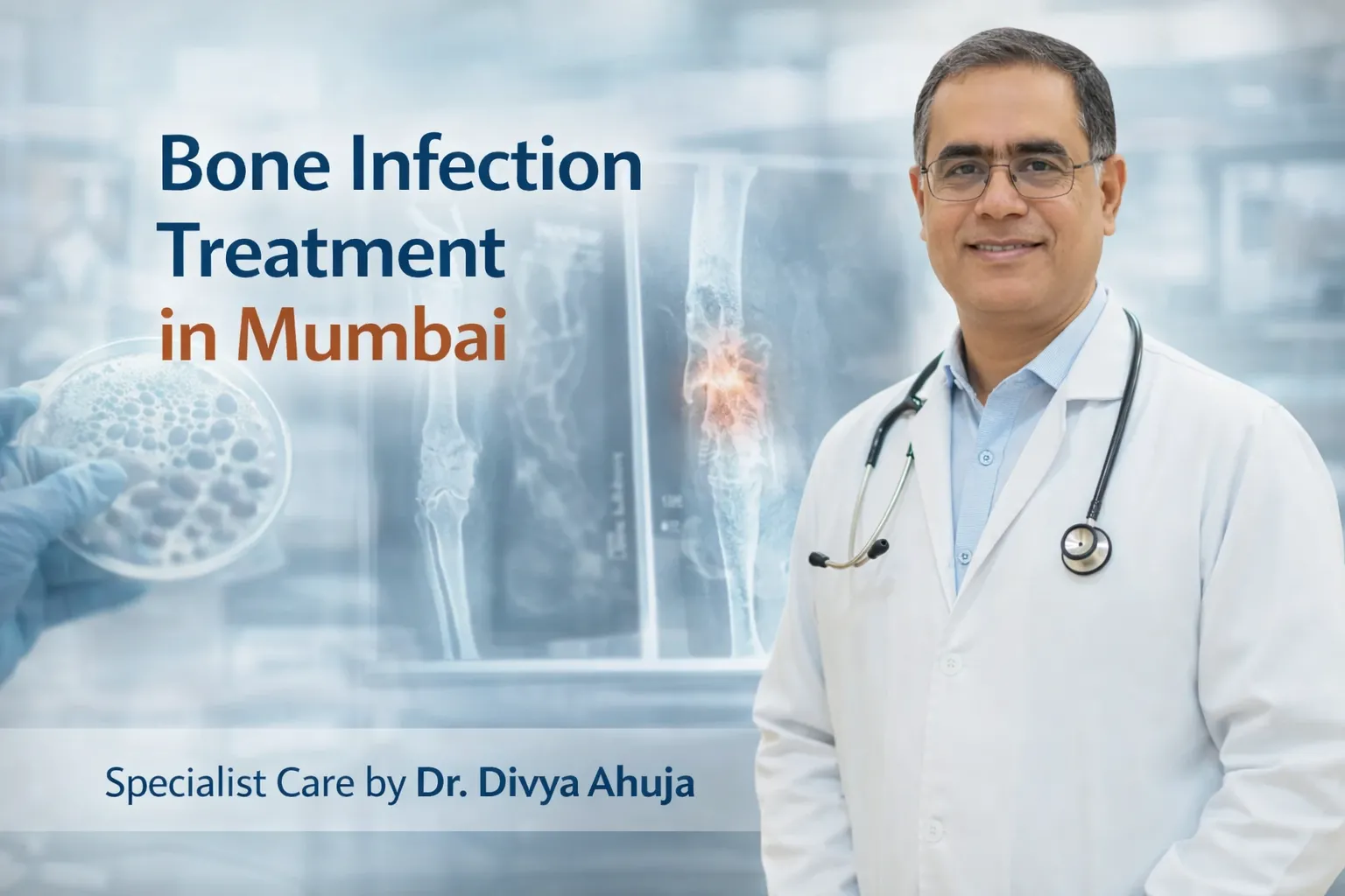 Bone Infection Treatment in Mumbai - Dr Divya Ahuja