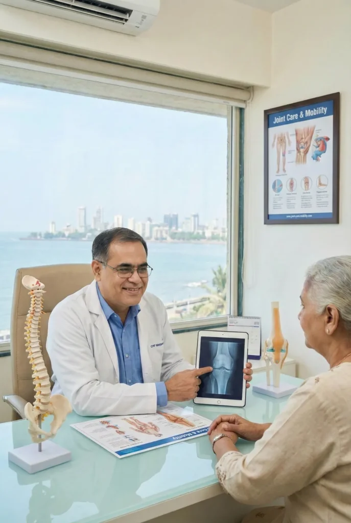 Top Orthopedic Surgeon in South Mumbai