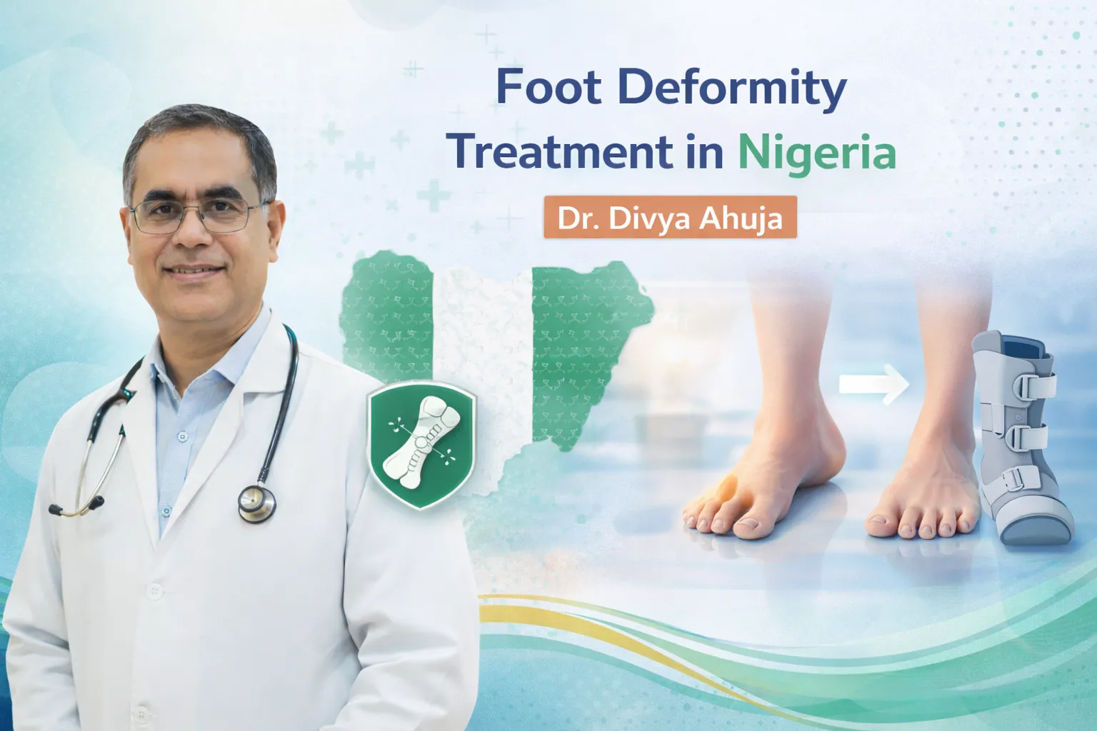 Foot Deformity Treatment in Nigeria