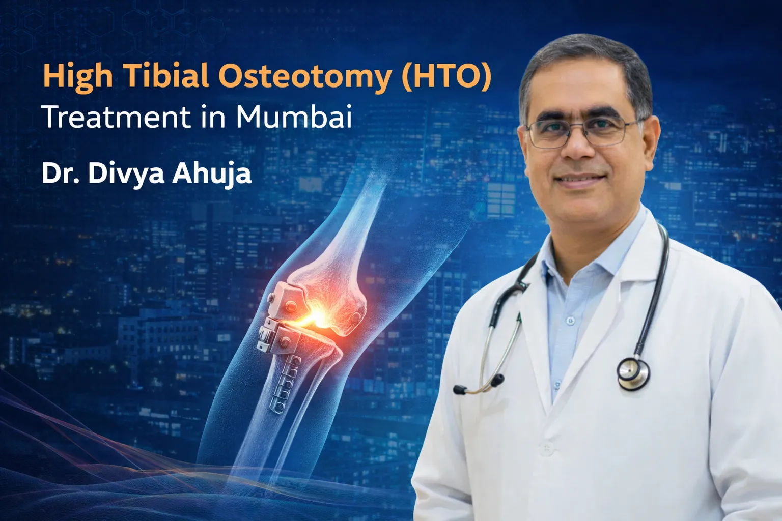 High Tibial Osteotomy (HTO) Treatment in Mumbai | Dr. Divya Ahuja