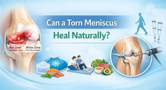 How to Heal a Torn Meniscus Naturally – Expert Guidance by Dr. Divya Ahuja (Mumbai)