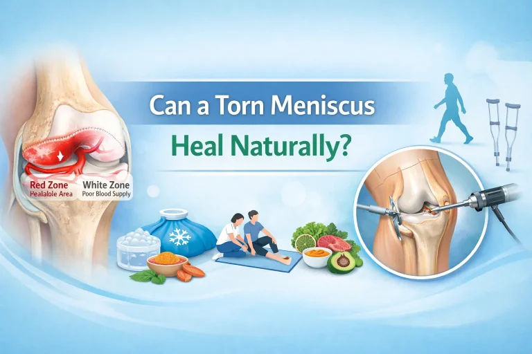 How to Heal a Torn Meniscus Naturally – Expert Guidance by Dr. Divya Ahuja (Mumbai)