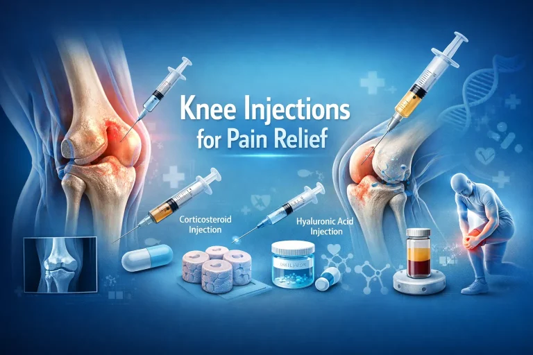 Knee Injections for Pain Relief