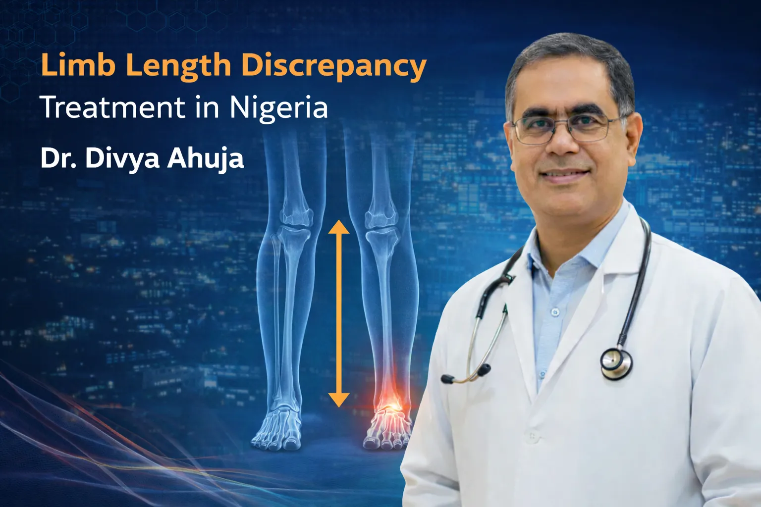 Limb Length Discrepancy Treatment in Nigeria