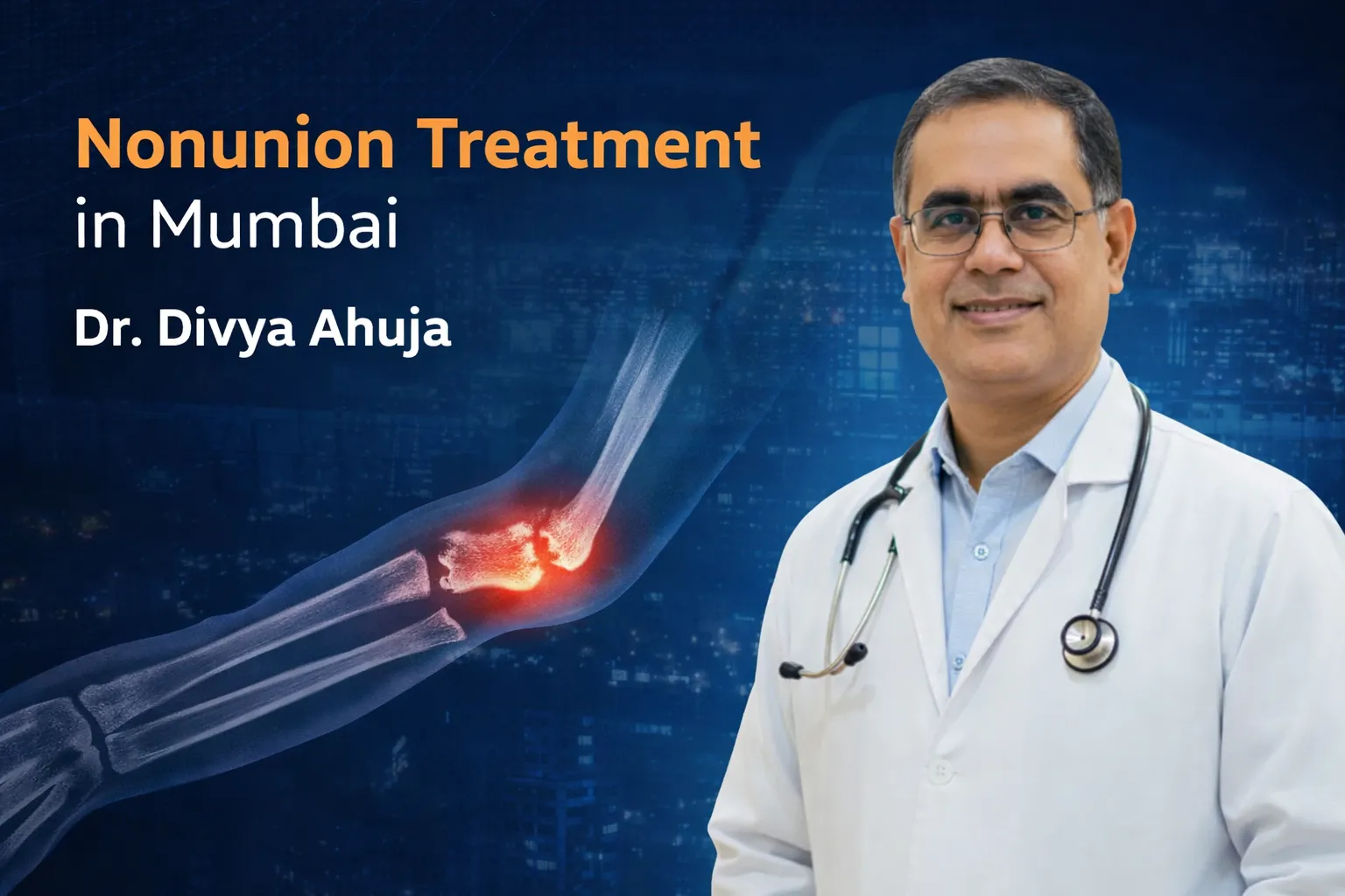 Nonunion Treatment in Mumbai | Dr Divya Ahuja