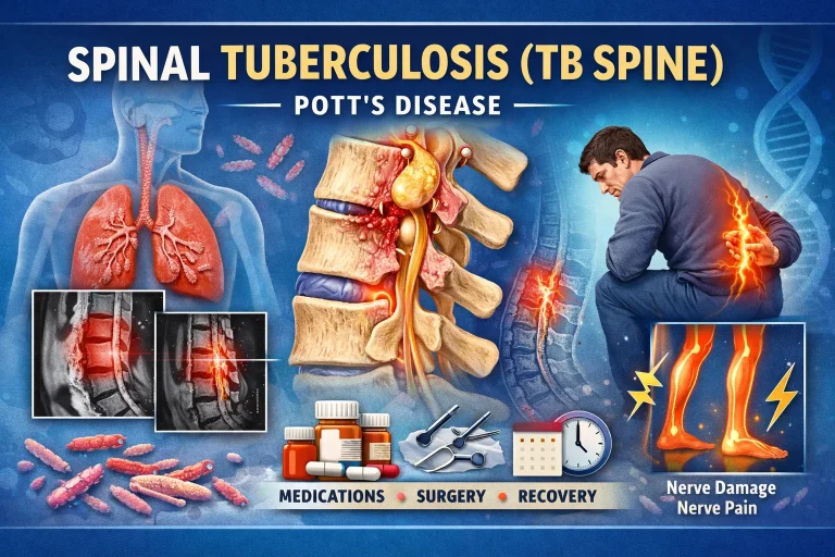 Spinal Tuberculosis (TB Spine): Symptoms, Causes, Diagnosis, Treatment & Recovery