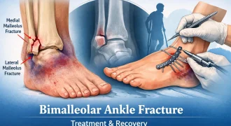 Bimalleolar Ankle Fracture