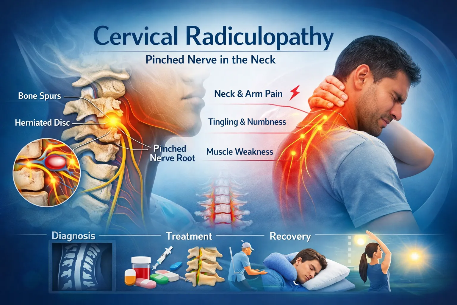 Cervical Radiculopathy Explained: Causes, Symptoms, and Treatment Options