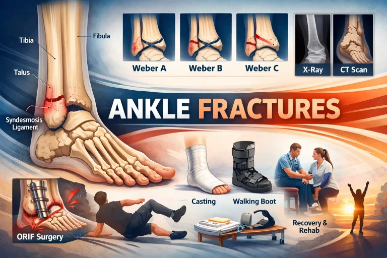 Complete Guide to Ankle Fractures