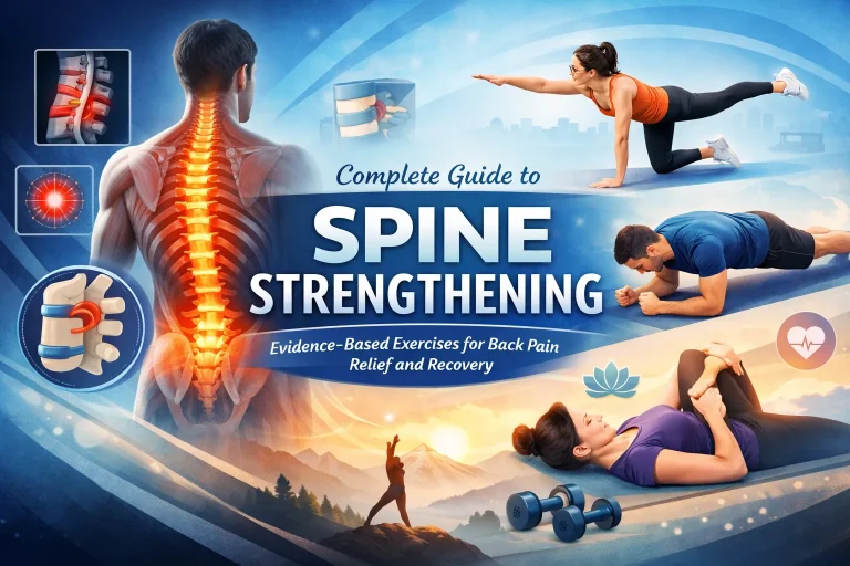 Complete Spine Strengthening Exercises for Back Pain Relief