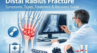 Distal Radius Fracture: Symptoms, Types, Treatment & Recovery Guide