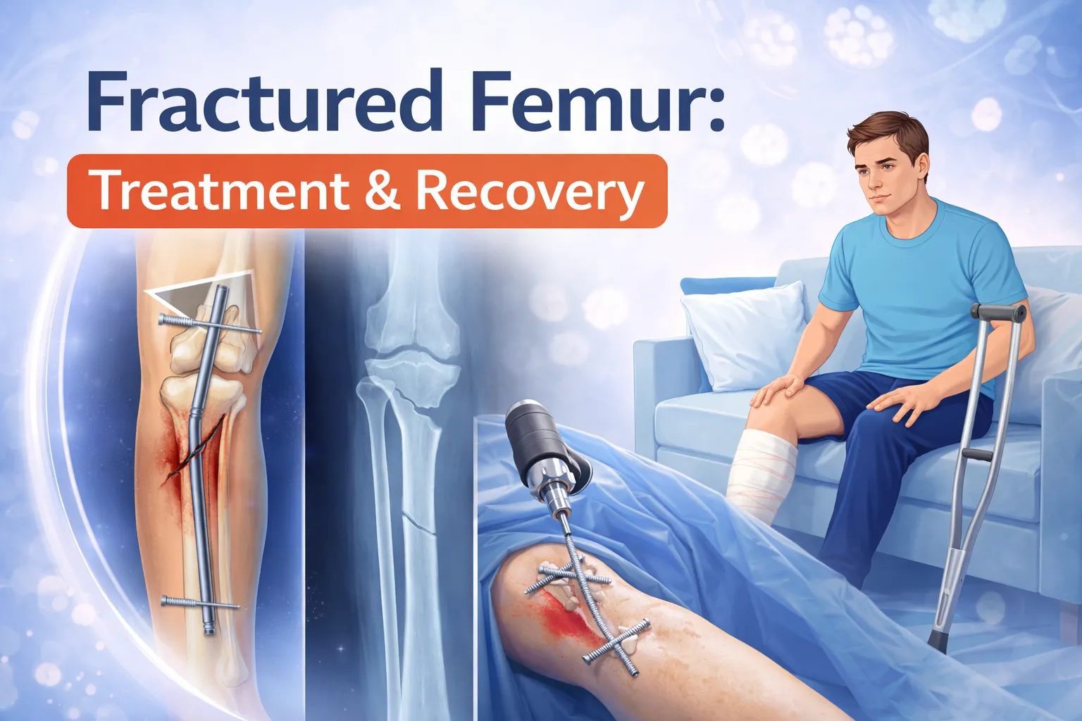 Femur Shaft Fracture: Complete Treatment & Recovery Guide