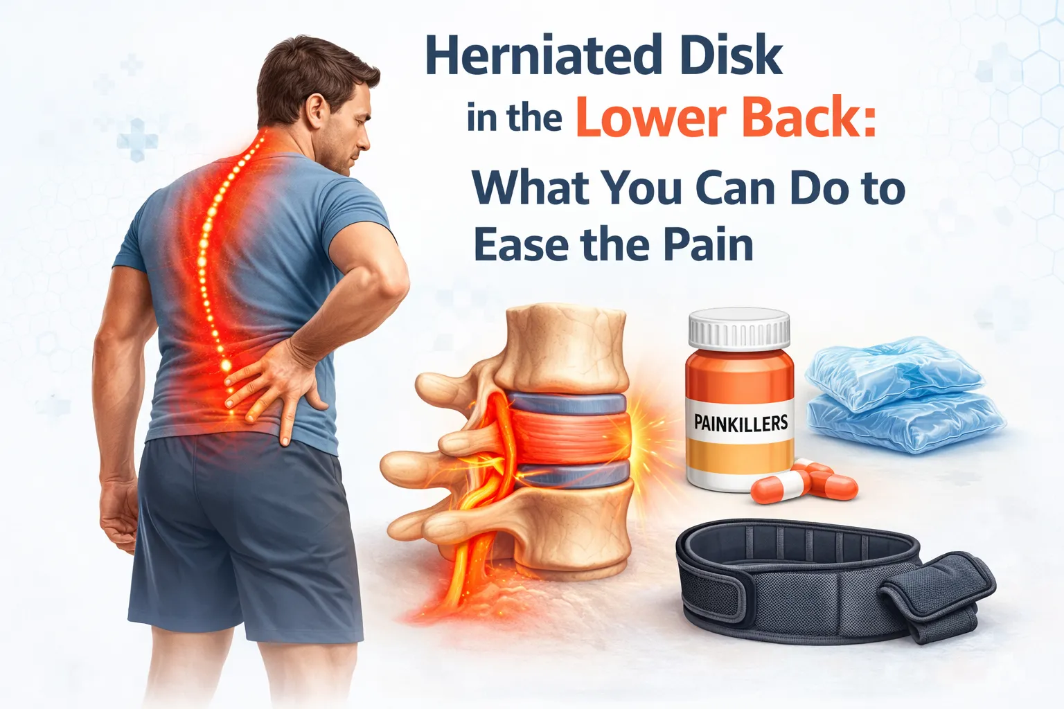 Herniated Disk in the Lower Back: What You Can Do to Ease the Pain