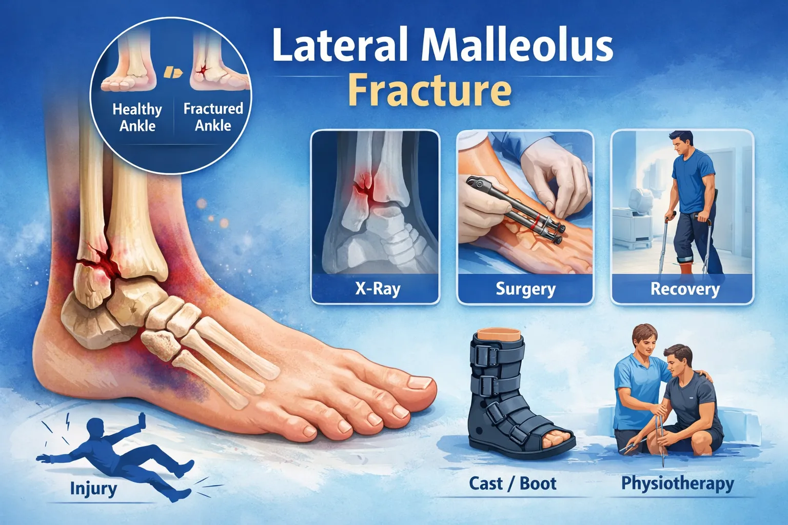 Lateral Malleolus Fracture