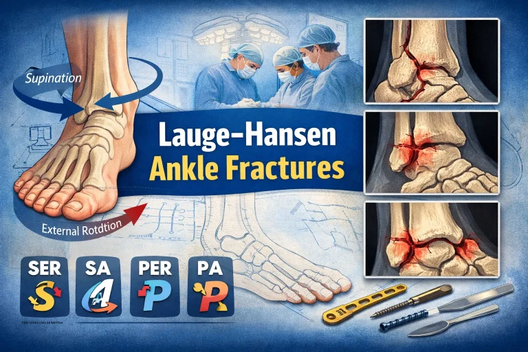 Lauge-Hansen Ankle Fractures