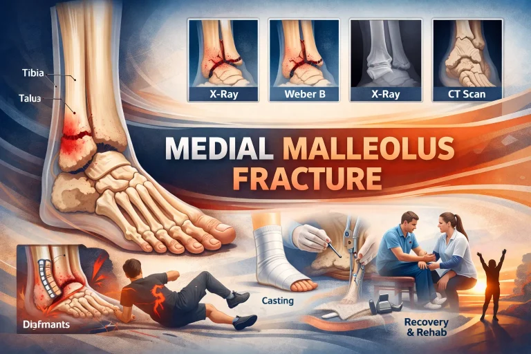 Medial Malleolus Fracture Treatment & Recovery Guide