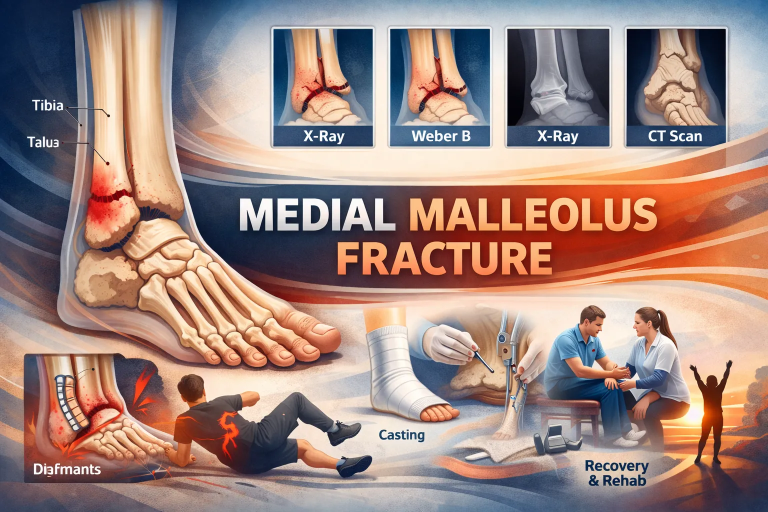 Medial Malleolus Fracture Treatment & Recovery Guide