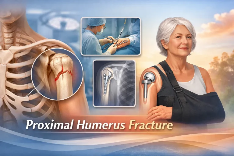 Proximal Humerus Fracture: Symptoms, Types, Treatment & Recovery Guide