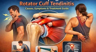Shoulder Impingement and Rotator Cuff Tendinitis: Causes, Symptoms, and Complete Treatment Guide