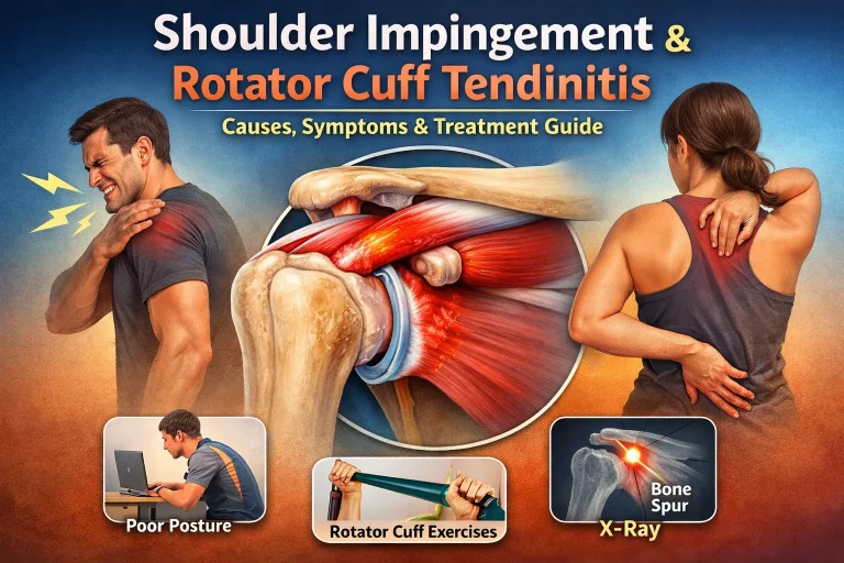 Shoulder Impingement and Rotator Cuff Tendinitis: Causes, Symptoms, and Complete Treatment Guide