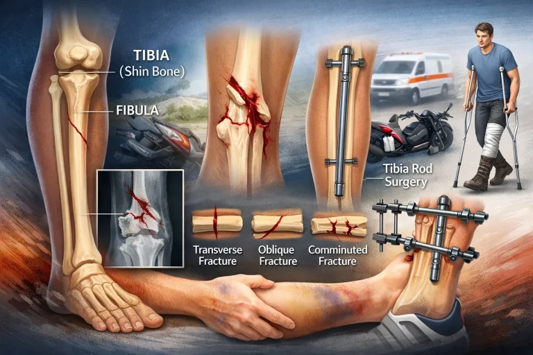 Tibia Fracture: Causes, Symptoms, Treatment & Healing Time Guide
