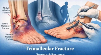 Trimalleolar Fracture