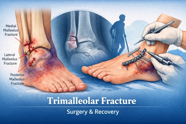 Trimalleolar Fracture