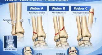 Weber Classification of Ankle Fractures
